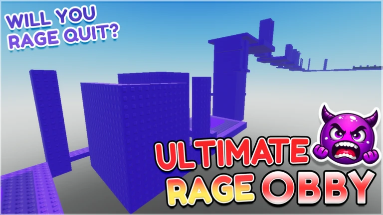 O Ultimate Rage Obby - Roblox