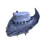 Mourning Nightshade Outlaw Hat (Cascade Blue)