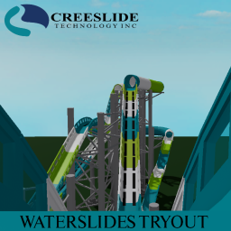 Creeslide Technology Water Slides Tryout