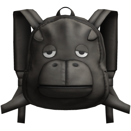 Issey Miyake Ne-net Hippo Backpack Dark Roblox item