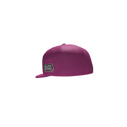 Gorra Rosa hacia atras thumbnail