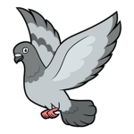 Group of Mighty Pigeons