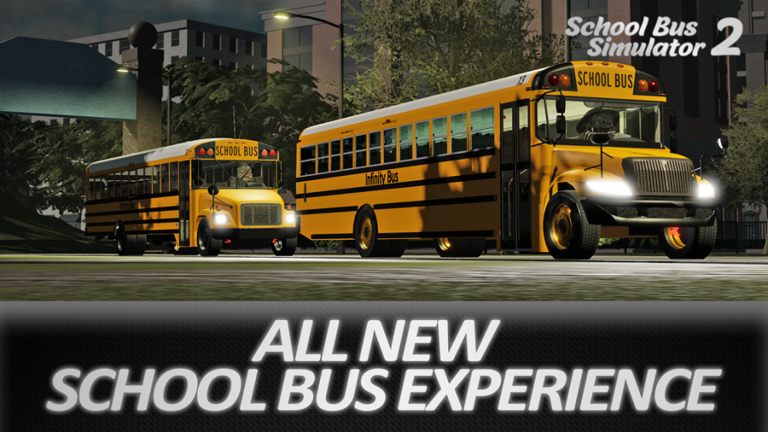Infinity School Bus Simulator 2 screenshot 4