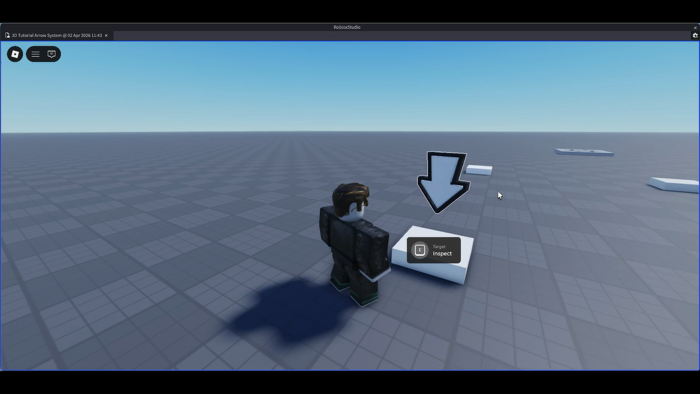 3D Tutorial Arrow System preview 1