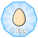 1 Egg Opened!