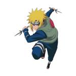 Namikaze Minato Anime