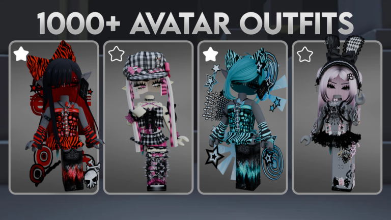 [🌈] 1000+ Scene Outfits! screenshot 3