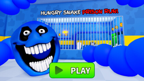 🐍 HUNGRY SNAKE PRISON RUN!