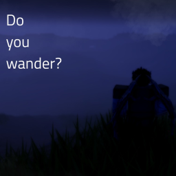 do you wander?.
