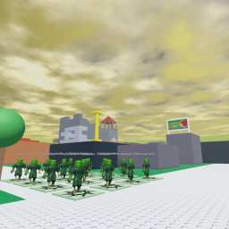 Crossroad Invasion! WIP
