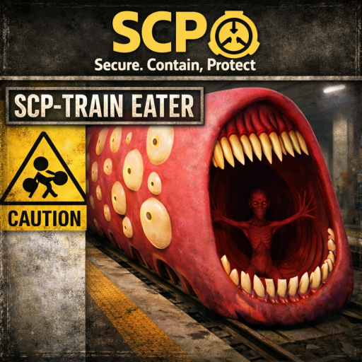 SCP Train Eater