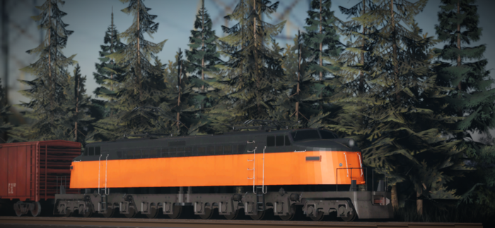 WR: Soviet Republic 50s American Locomotives #1 preview 1