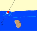 fishing for potato
