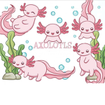 #da axolotle’s!