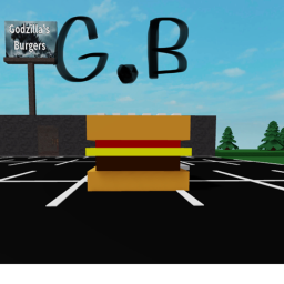 Godzilla's burgers restaurant