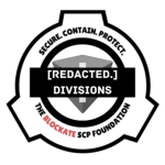 The Blockate SCP foundation [REDACTED] divisions