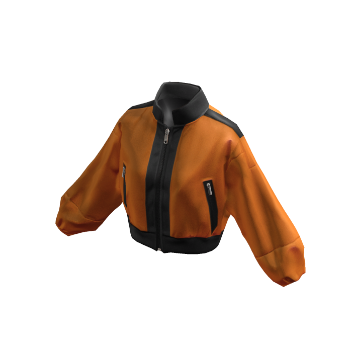 Orange jacket (Halloween) - ZN