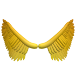 Yellow Flamed Wings