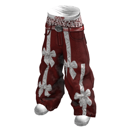 Saggy Skull Boxer Jeans