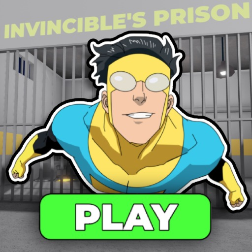 INVINCIBLE PRISON RUN! (Obby)
