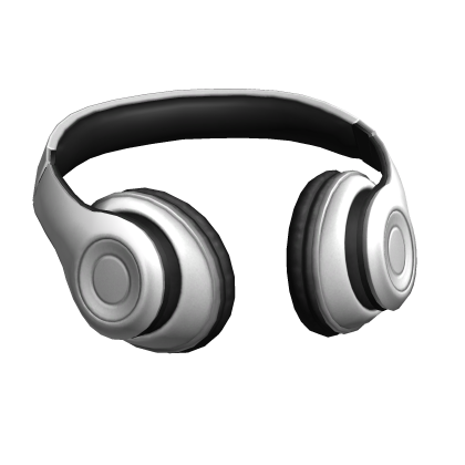 [3.0 version] Headphones (Neck) Roblox item
