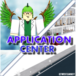 Application center!