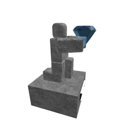 nebmelks Dia Statue