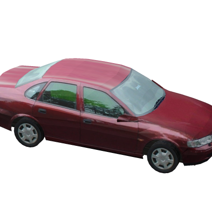 [✨] Red Car Model