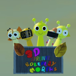 ✨3D Sprunki RolePlay Morphs {3 NEW BADGES!}🌟 icon