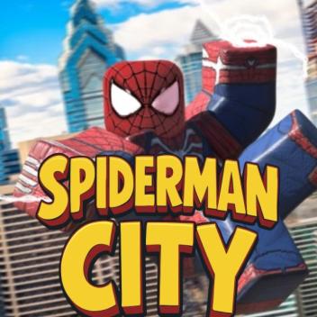 Spiderman City!🕸️