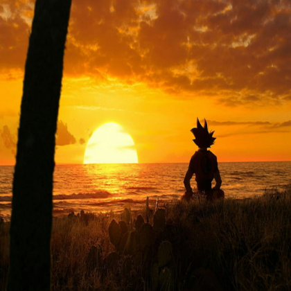 -dragon-ball Roblox decal