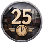 25 Hours Played