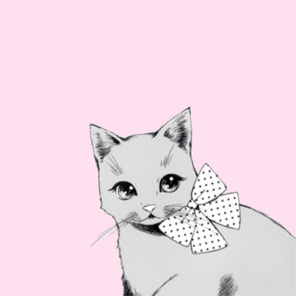 Aesthetic Cat Roblox decal