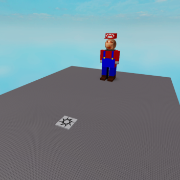 Destroy the evil red plumber man