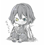 The demon slayer fan