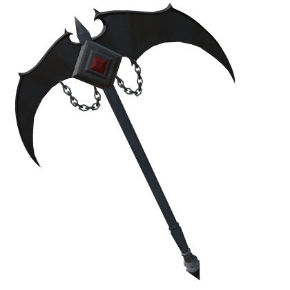 Crimson Red Reaper Scythe