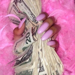 Pink cash