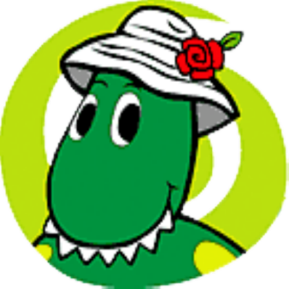 Cartoon Dorothy in Swirl Roblox decal
