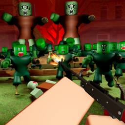 Protect The Base From Zombies🧟‍♂️🧟‍♂️
