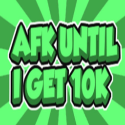 Afk until somebody donate IO,OOO