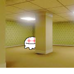 fred in the backrooms