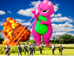 Barney memes