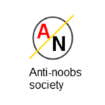 anti-noobs society ( we are not NOOBS )