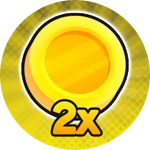 2x Coins