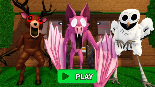 🦌🦇🦉99 NIGHTS IN FOREST PRISON RUN!
