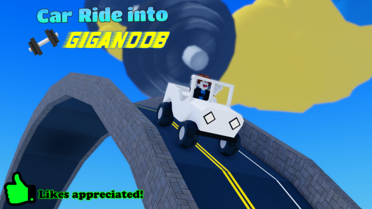 Cart + Car Ride into Giganoob!  screenshot 2
