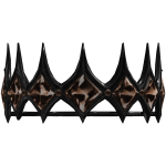 Hyper Dark Copper Crown