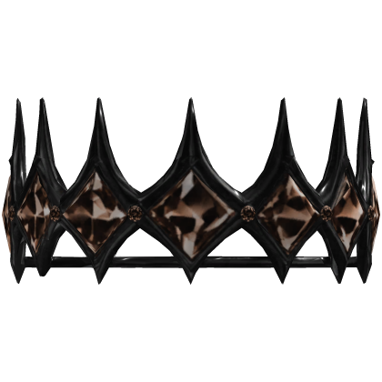 Hyper Dark Copper Crown Roblox item