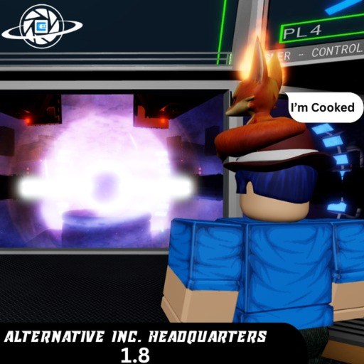 Alternative Inc. Headquarters | SciFi Reactor Core