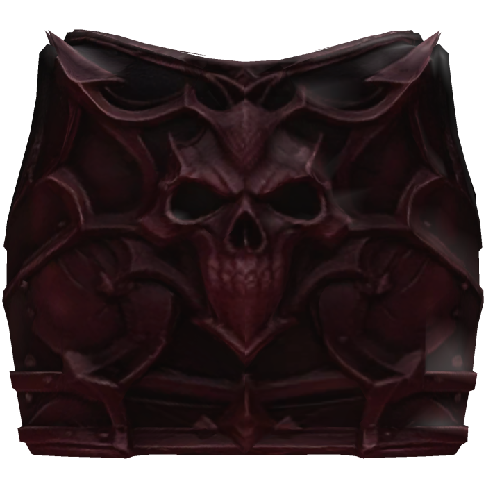 Red Shadow Reaper Chestplate
